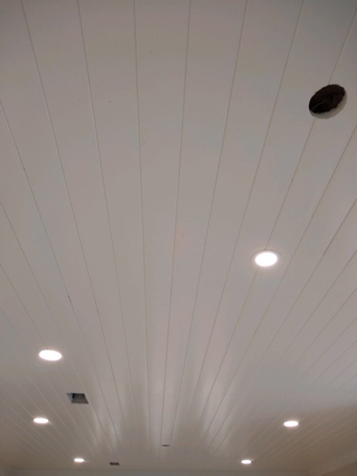 Painted V-Groove Ceilings • American Coatings, LLC